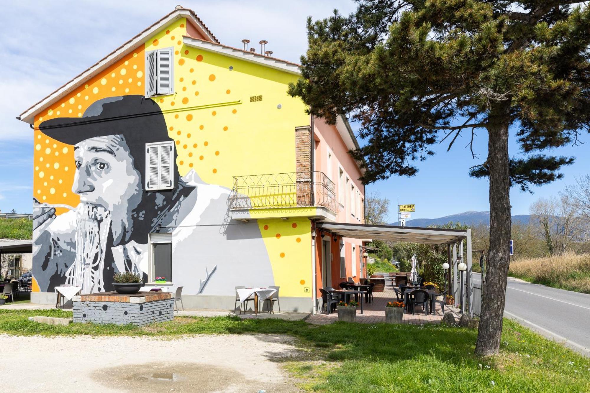Locanda Dei 4 Narni Bagian luar foto